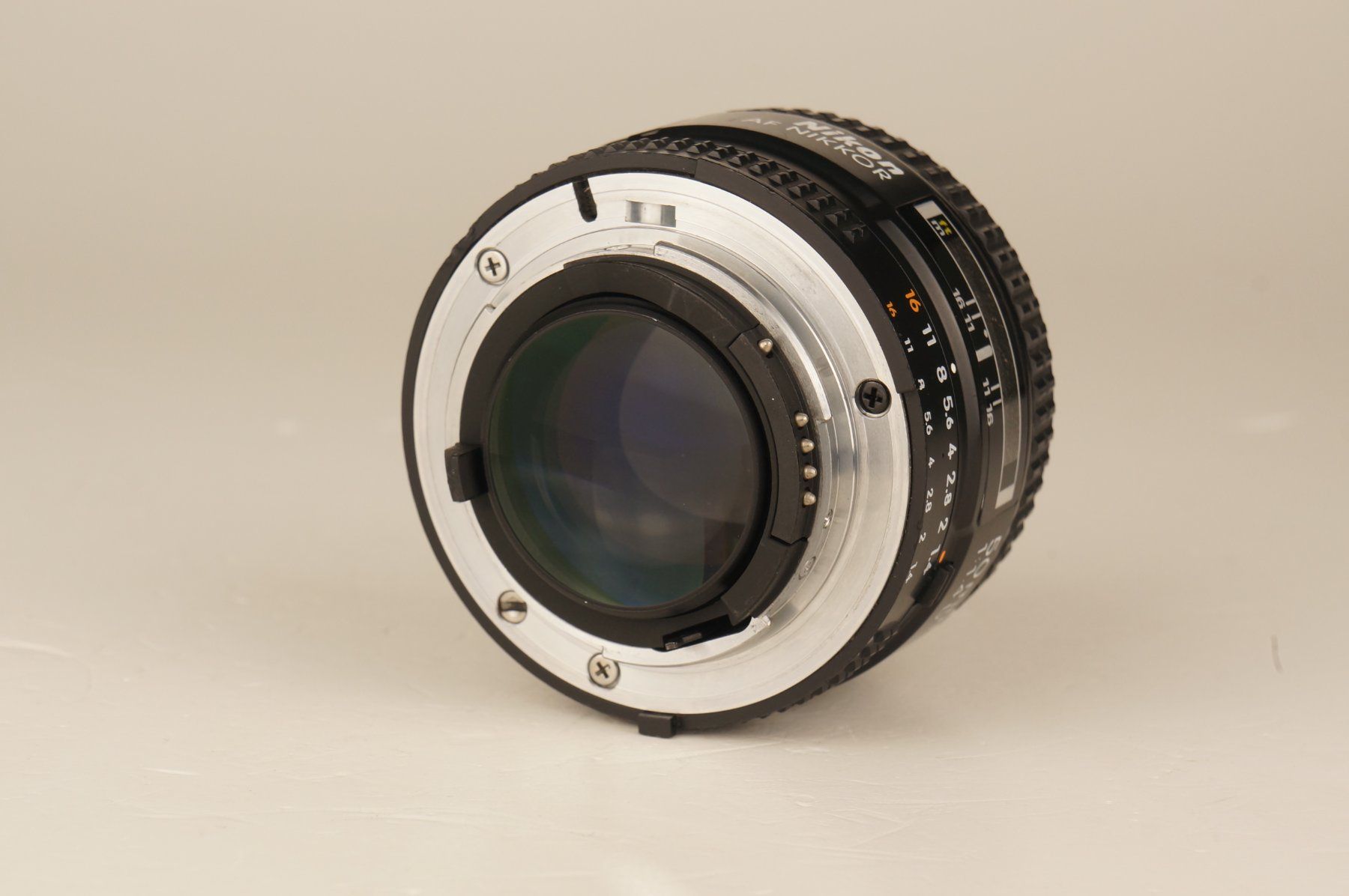 Nikon Objektive: Nikon AF Nikkor 50mm 1:1.4 D – Defekt aus Bassersdorf von shushu_pushu 4