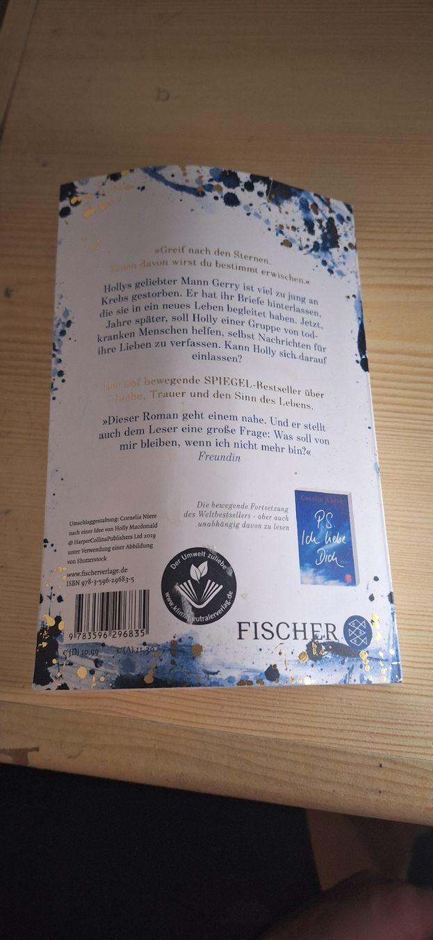 Libri: Cecelia Ahern - Postscript: Was ich dir noch sagen möchte – Usato da Matten b. Interl venduto da Daeni_2000 1