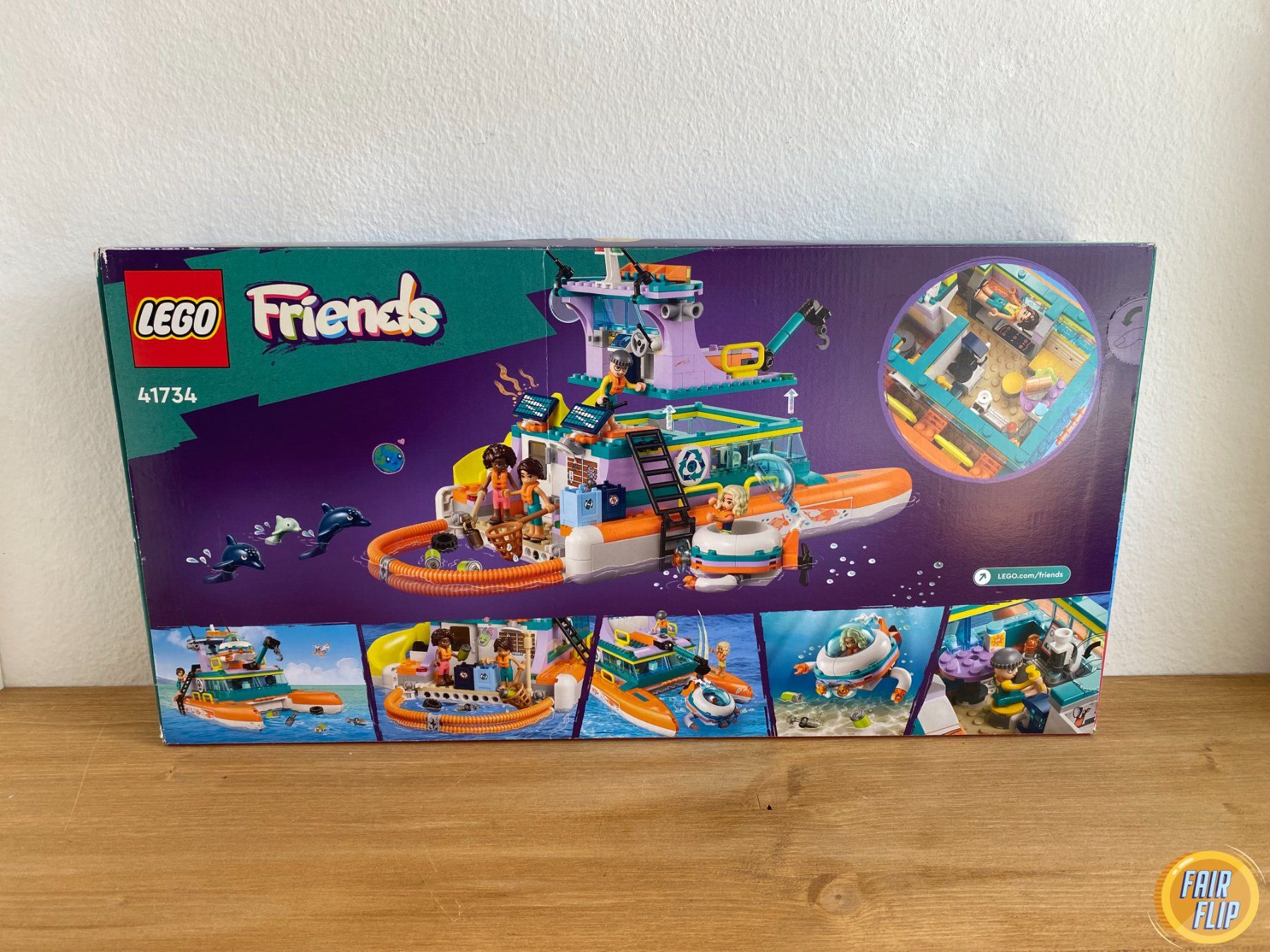 Lego Baukästen: LEGO Friends 41734 Seerettungsboot – Neu und originalverpackt aus Luzern von fairflip 1