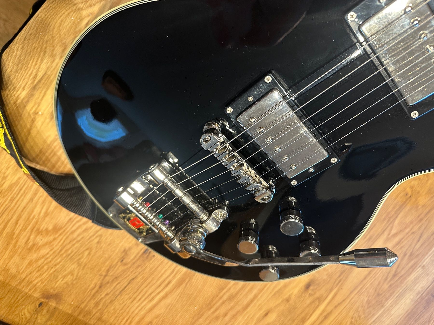 Hagström Strumenti musicali: Profi E-Gitarre Hagstrom Swede – Usato da Tuggen venduto da Dr.JamesBlond 6