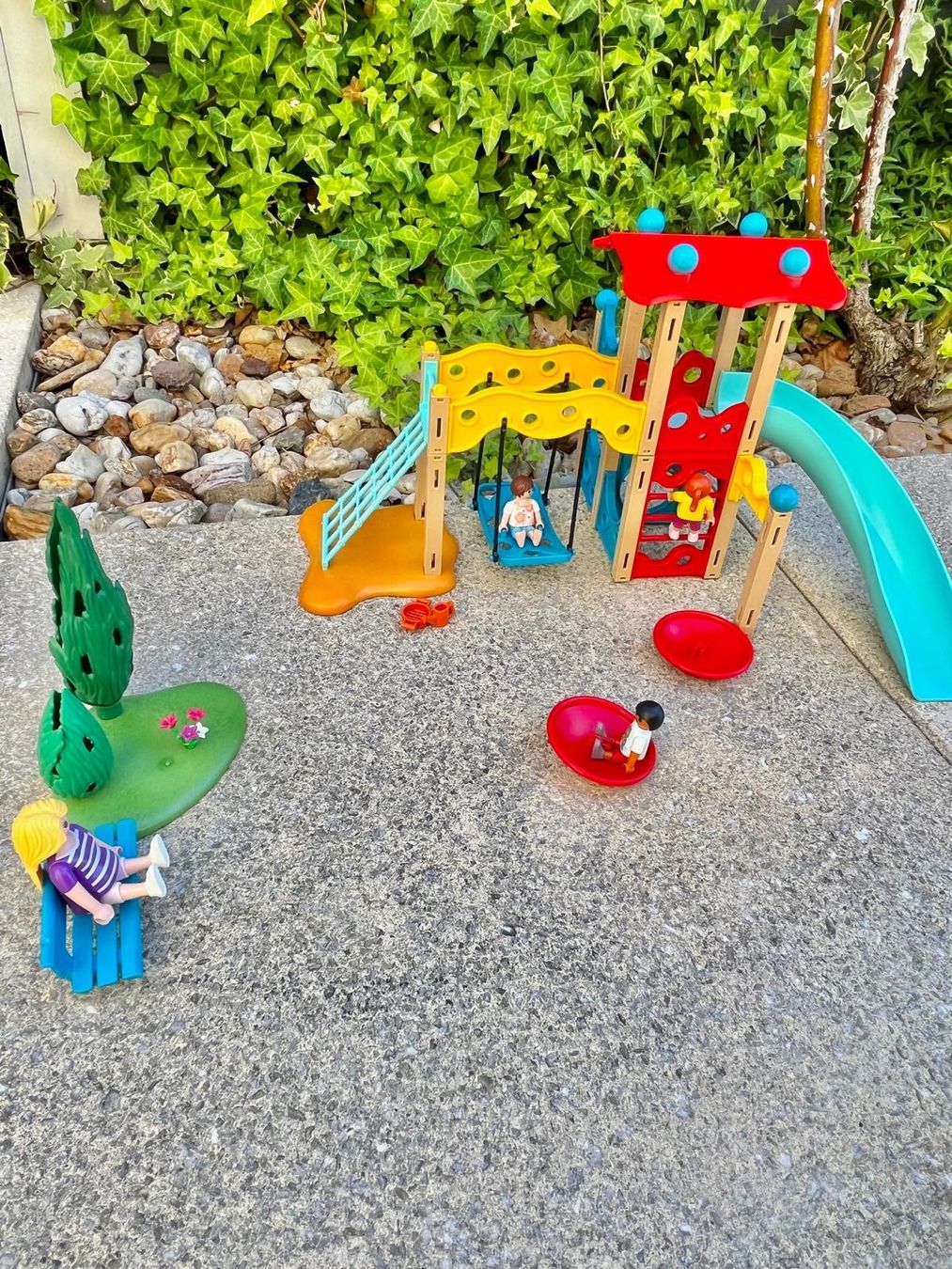 Playmobil Giocattoli: parc de jeu playmobil – Usato da mont sur rolle venduto da vilascar 1