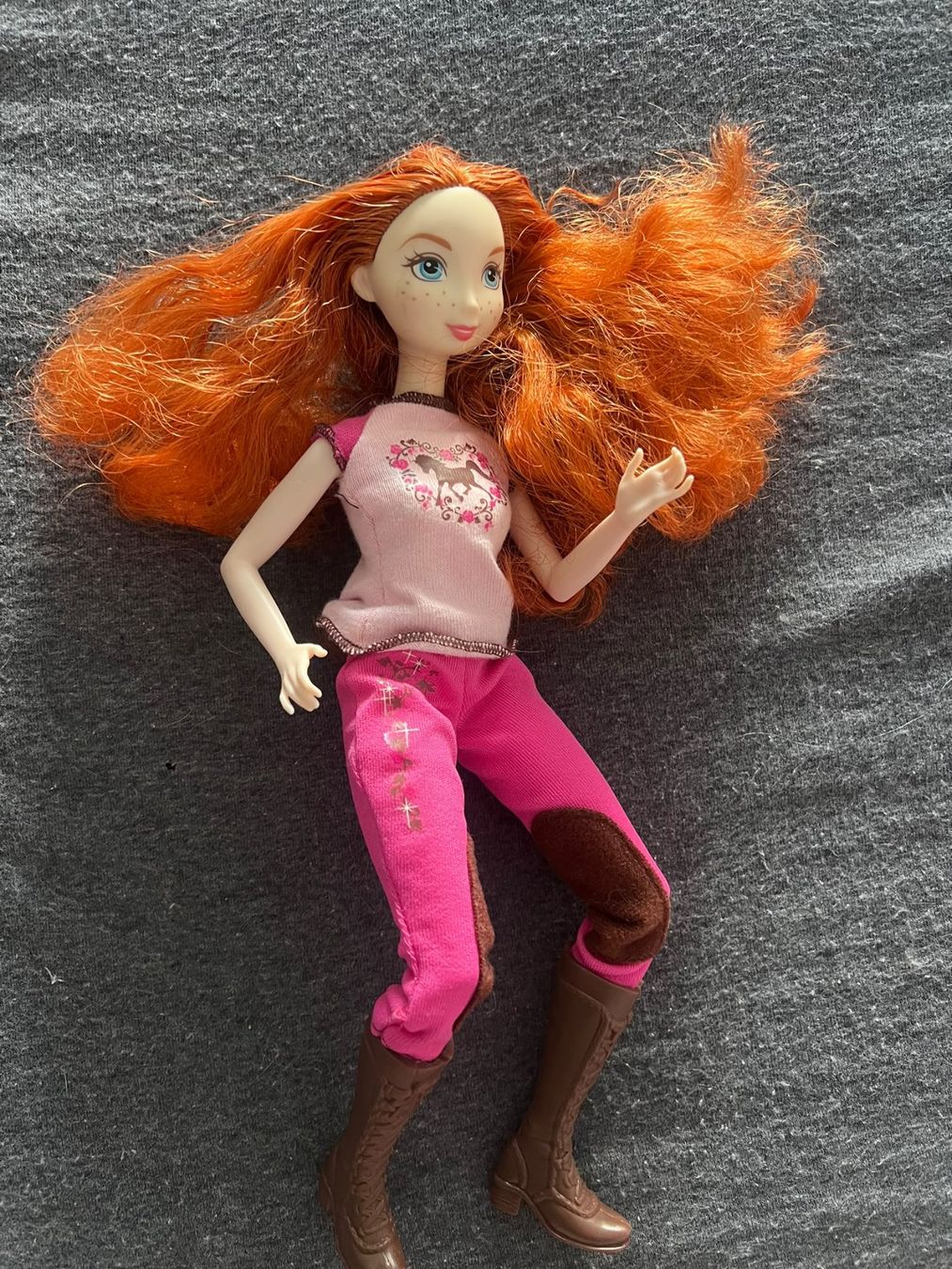 Puppen: 2 Merida Barbiepuppen mit Pferd – Gebraucht aus Langwiesen von rheinfall59 2