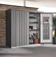 Biohort Gartenschrank aus Metall mit hohem Nutzwert