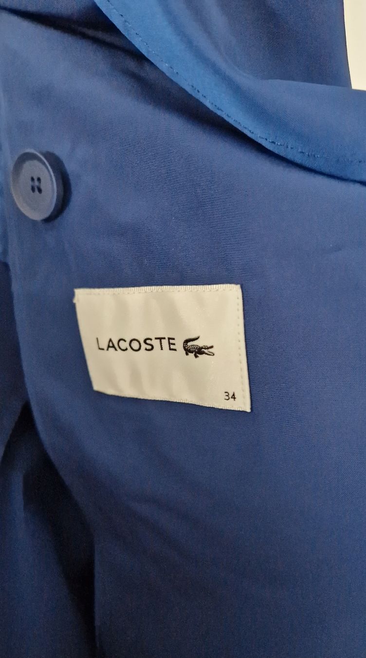 Lacoste Jacken: Lacoste Regenmantel blau – Neu (gemäss Beschreibung) aus Zürich von matisselover 4