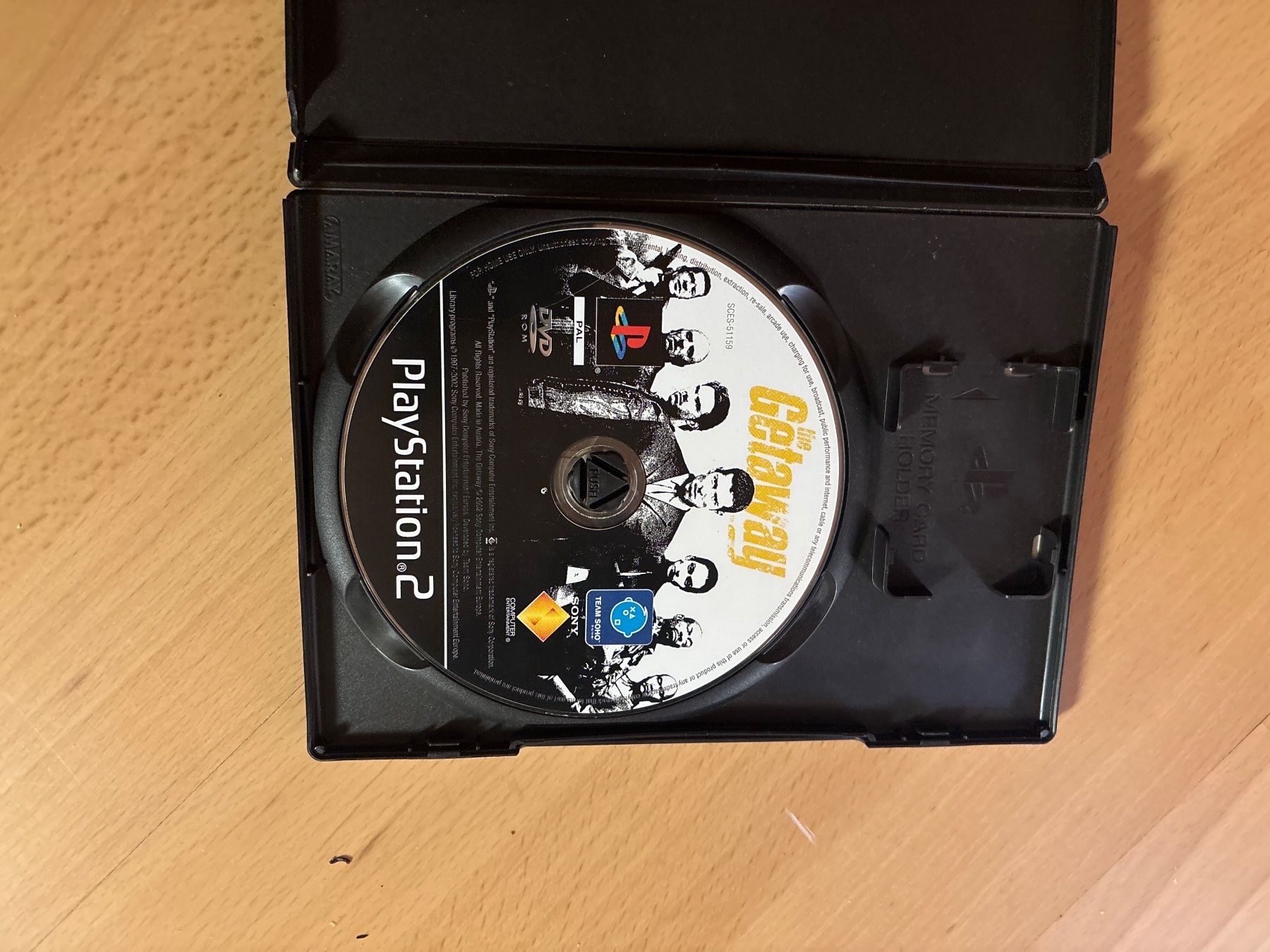 Sony Giochi: PlayStation 2 The Getaway – Usato da Evionnaz venduto da roh_l5yz 2