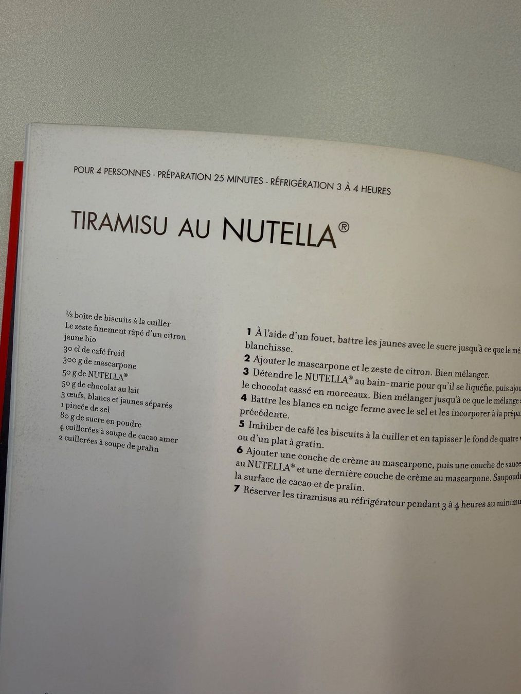 Libri: Nutella les petites recettes gourmandes – Usato da Fribourg venduto da J334455 3