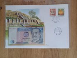 Banknotenbrief Peru