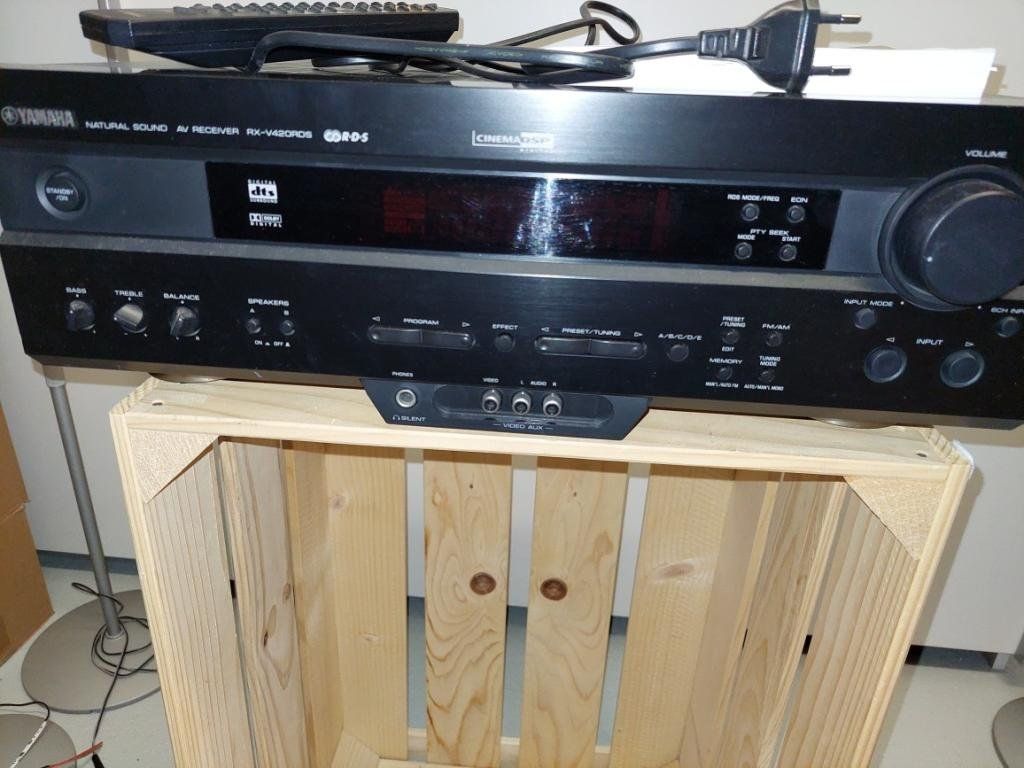 Multimediaplayer & Streamer: Dolby surround system Sony mit Ecolizer Yamaha – Gebraucht aus Hendschiken von Piedi 3