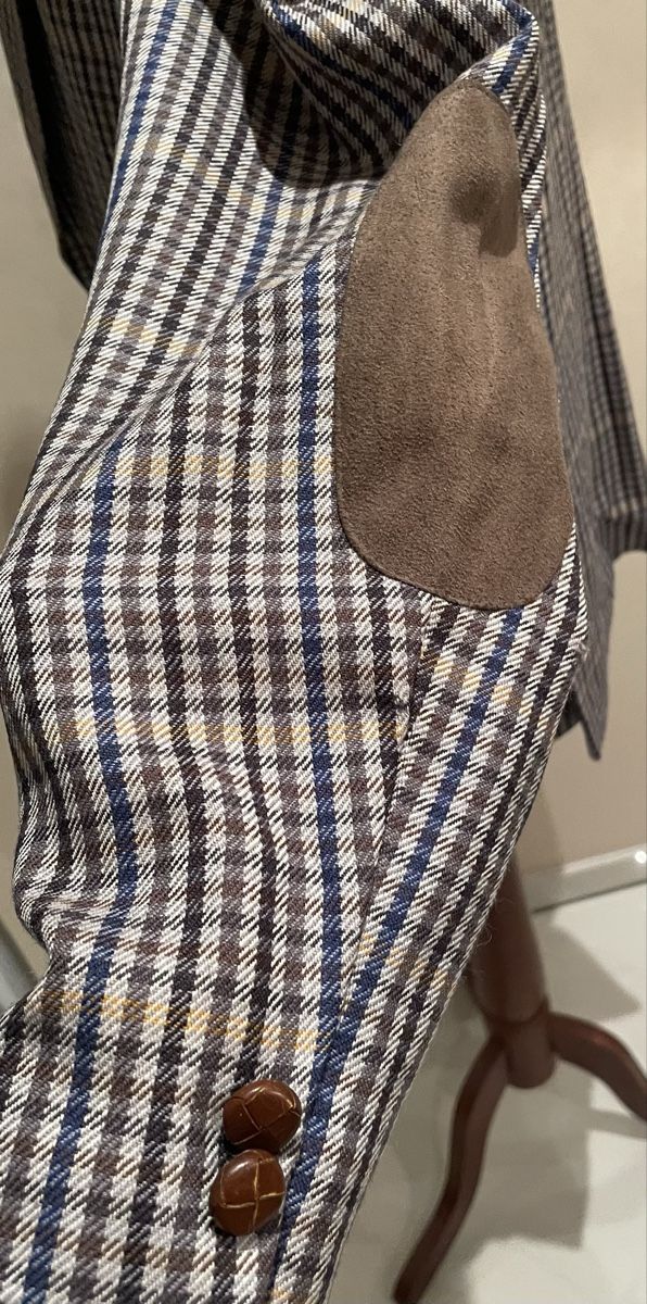 Giacche: Klassischer Herrenblazer, Sonderanfertigung,  Gr.52 – Usato da Pfaffnau venduto da Loefibu 3