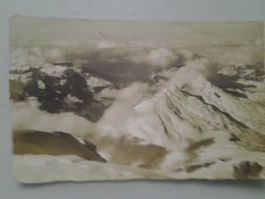Jungfraujoch, Blick nach Norden, Berghaus Jungfraujoch