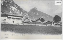 Kienthal und Golderenhorn