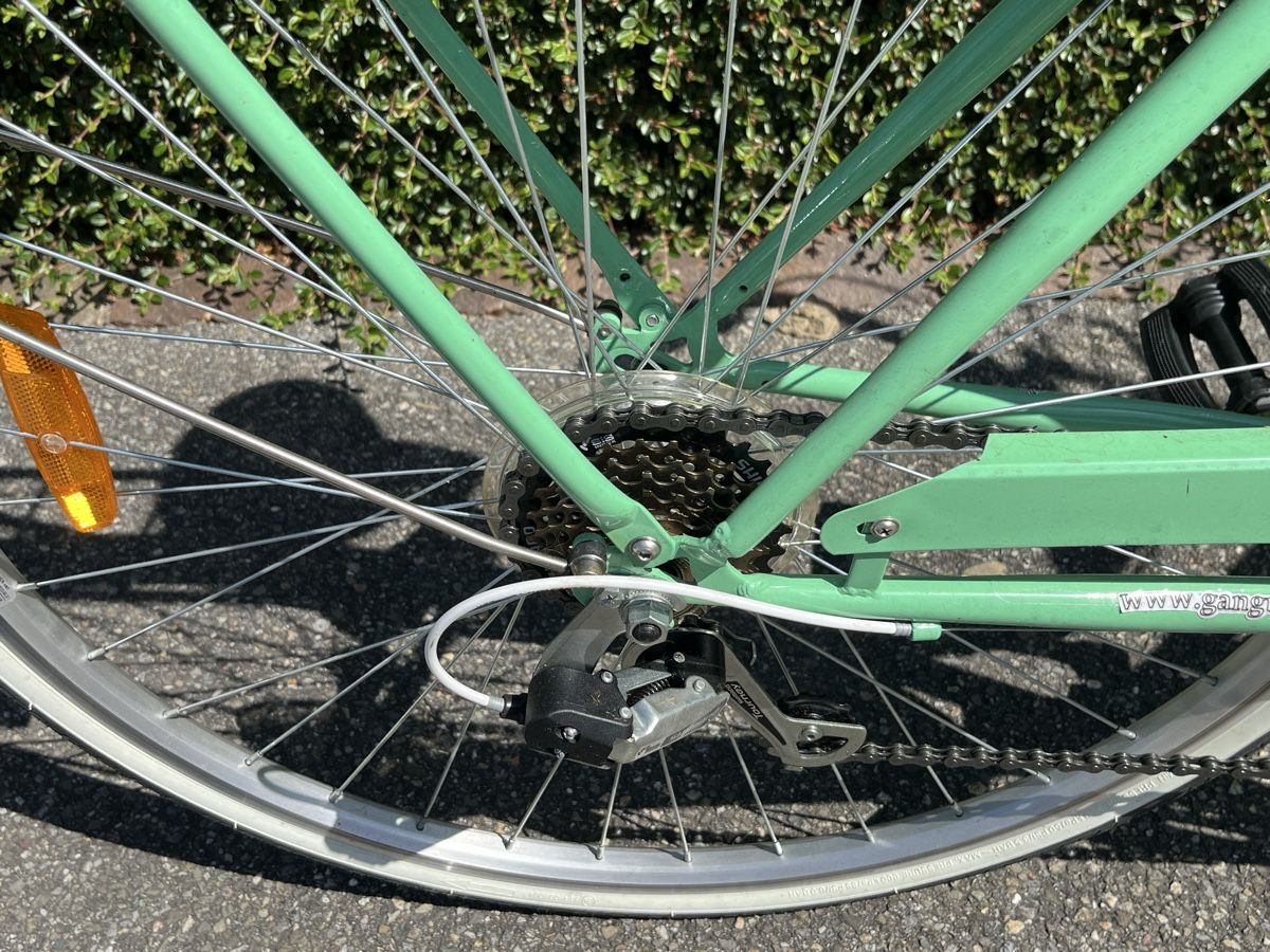 Velos: Damen Fahrrad Gangurru Bella Deluxe Vintage-Fahrrad mintgrün – Neu (gemäss Beschreibung) aus Ittenthal von kitty-w1971 5
