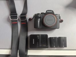 Sony Alpha 7 III (ILCE-7M3) NUR 4000 Auslösungen