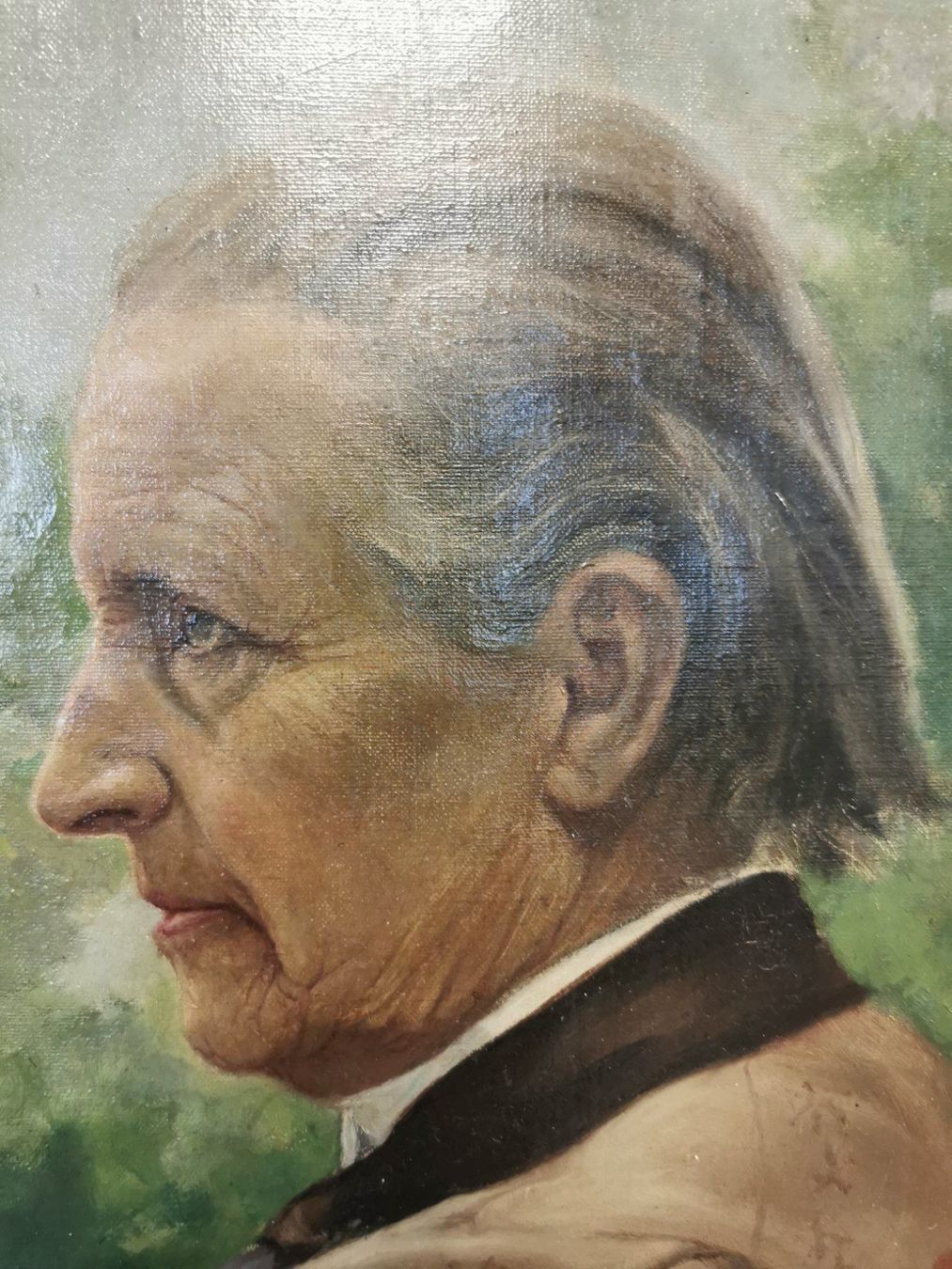 Tableaux: PORTRAIT SIGNÉ ET DATÉ – D'occasion à Genève par Qanil77 2
