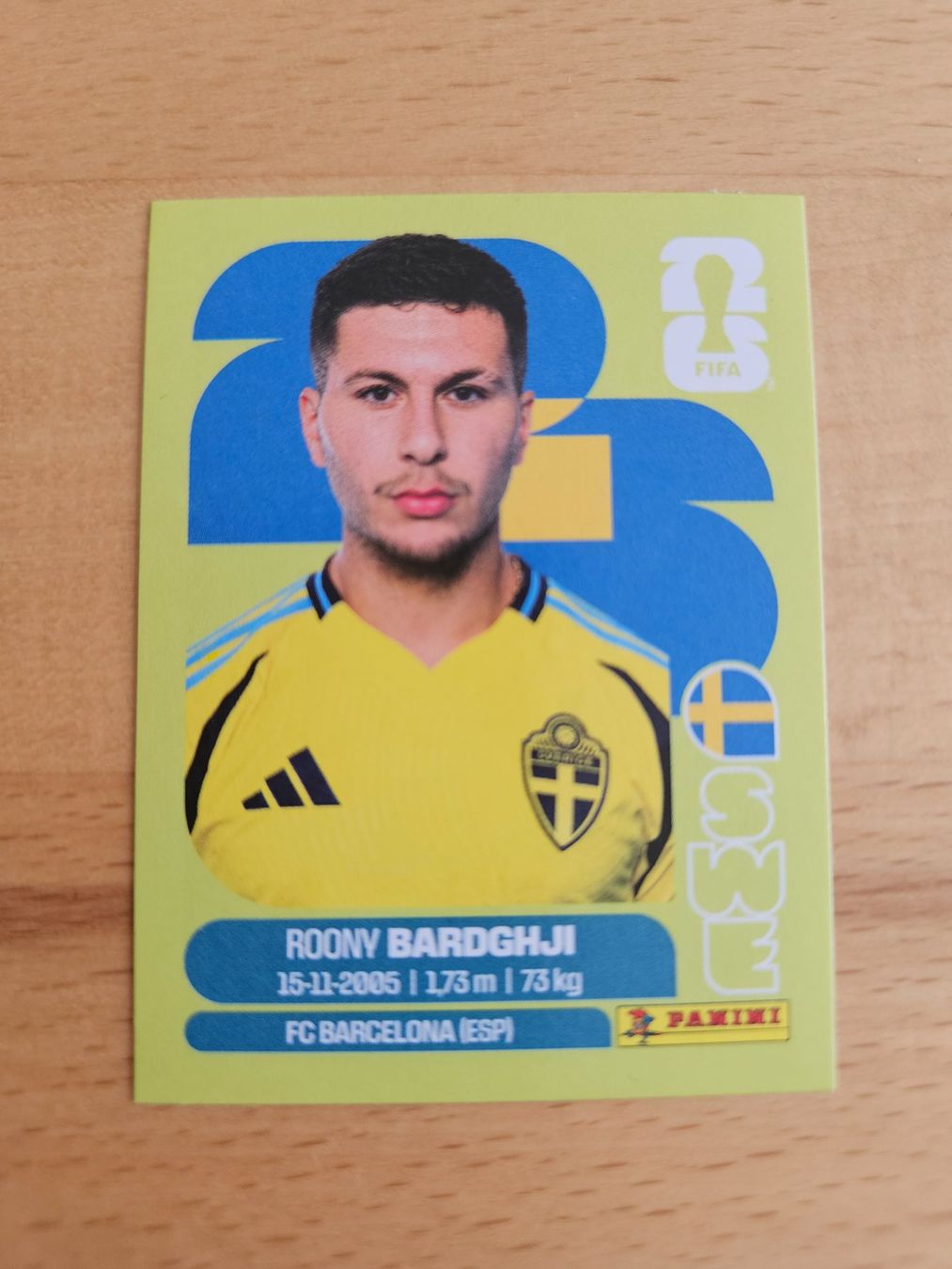 Panini Carte collezionabili: Panini WM 2026 SWE 16 – Nuovo (secondo la descrizione) da Winterthur venduto da melac