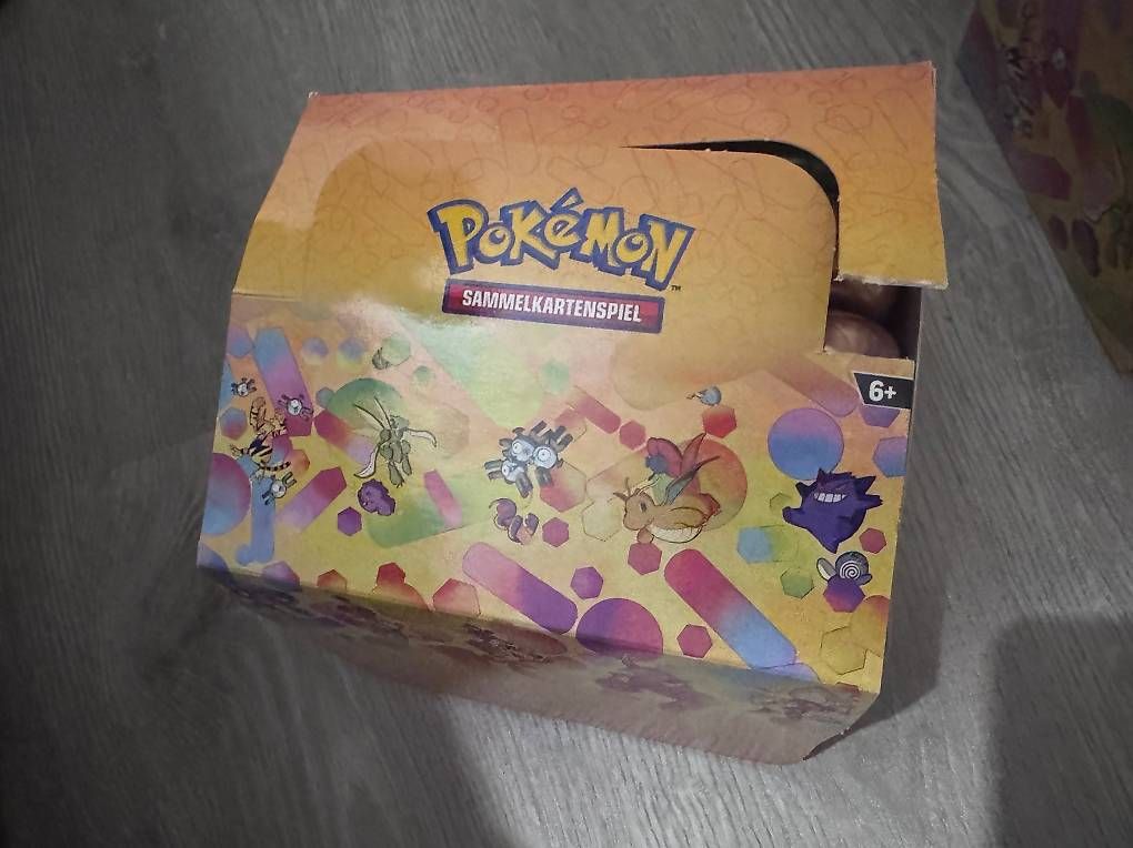 Pokémon Carte collezionabili: Pokémon mini Tins 151 Display Deutsch, Neu! – Nuovo e nell'imballaggio originale da Tann venduto da Sternli139 2