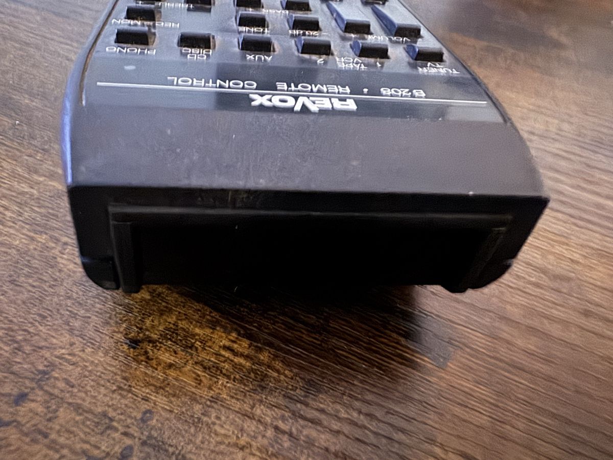 Revox Telecomandi: Revox b208 Fernbedienung – Usato da Zunzgen venduto da milesdavis76 1