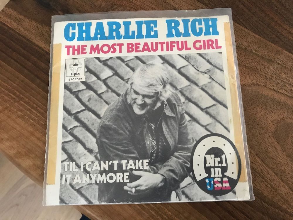 Charlie Rich Single 1