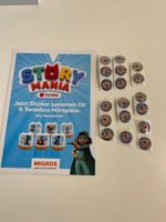 Migros Story Mania 18 Sticker NEU