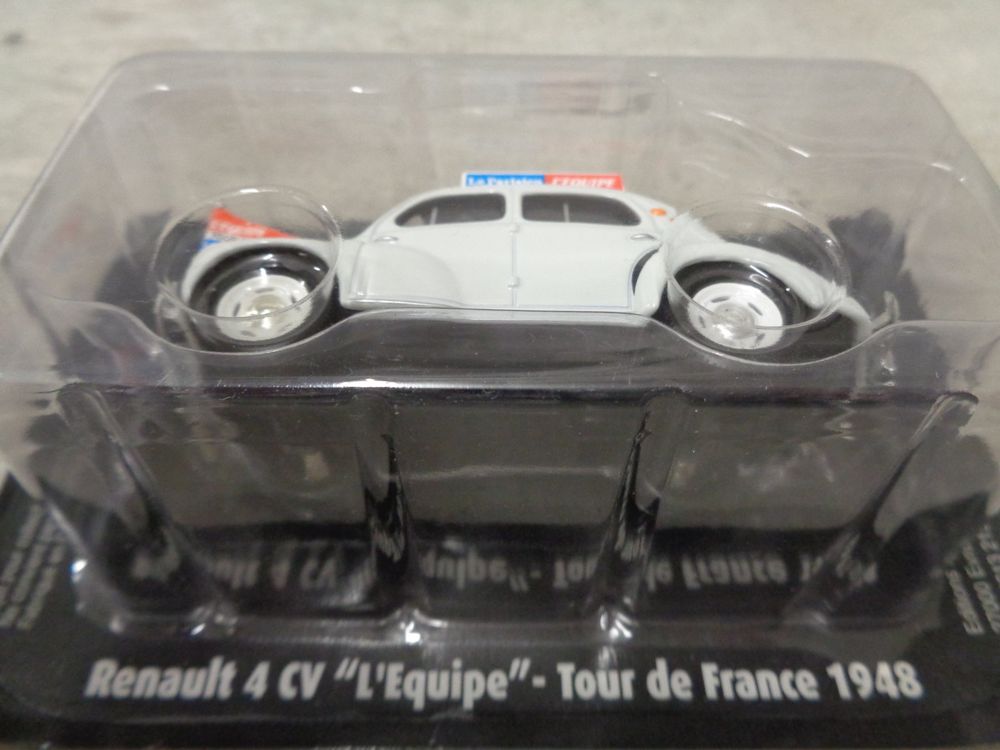 Norev 1/43 - Renault Avantime Miko Solero Shots - Tour De France 2003 - Miniature De Collection