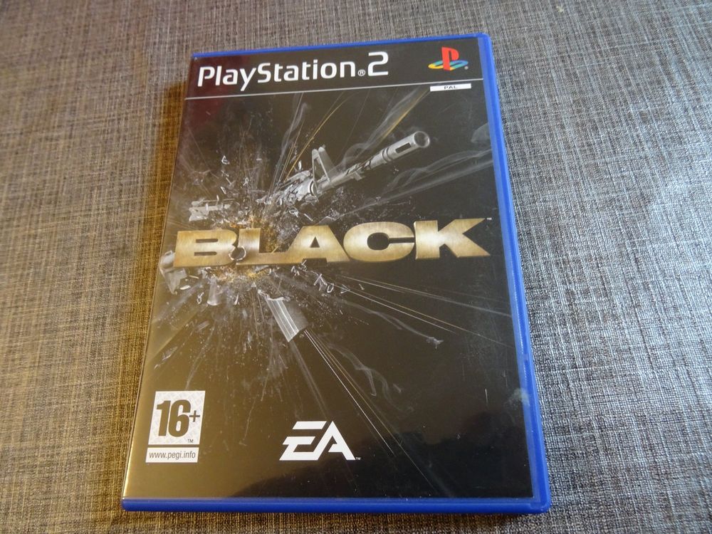 Black PS2 | Kaufen auf Ricardo