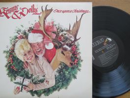 Kenny & Dolly, Once upon a Christmas, Vinyl LP