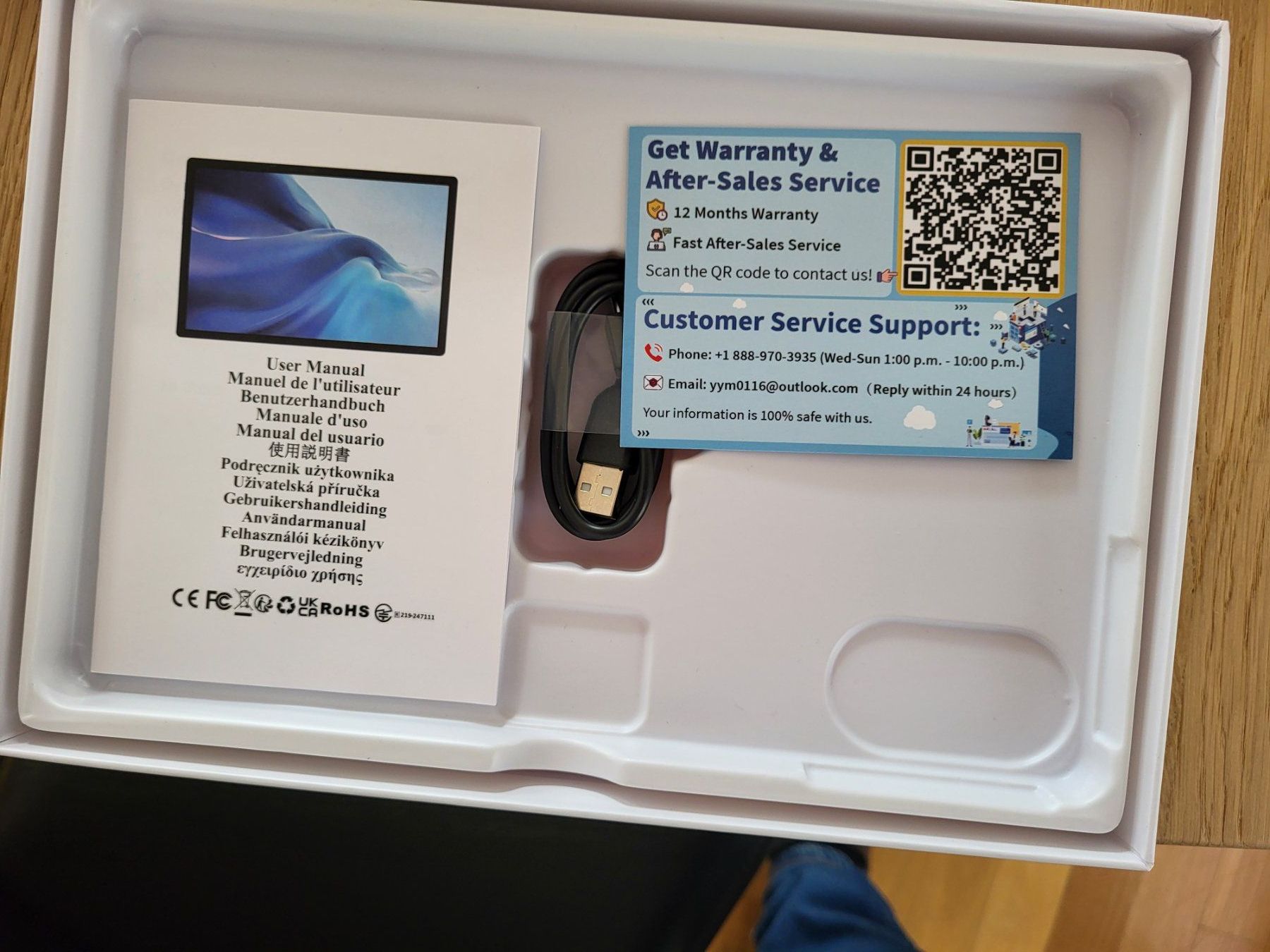Tablet PC: Tablet RoHS – Nuovo e nell'imballaggio originale da Volketswil venduto da Kandelaber