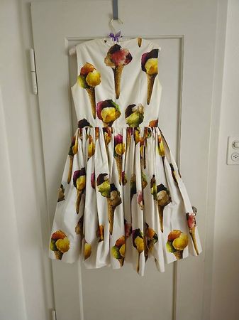 Sommerkleid. Gr.40
