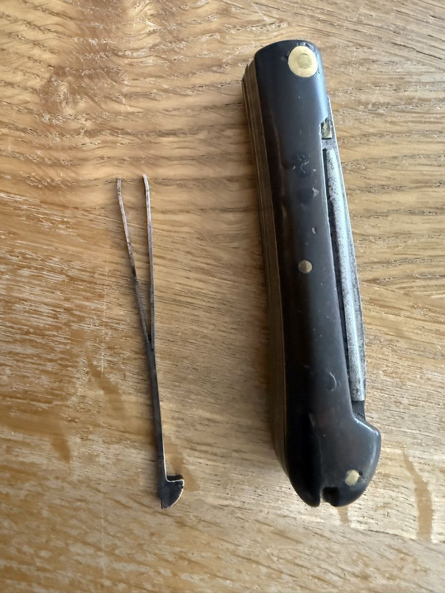 Coltelli tascabile: Antikes Taschenmesser Messer RH&C, DRGM – Usato da Goldach venduto da Messerguru 8