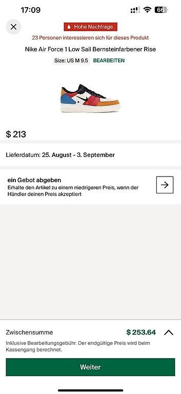 Herrenschuhe: Nike Air Force 1  – Neu und originalverpackt aus Kilchberg ZH von fla_6bnw 4