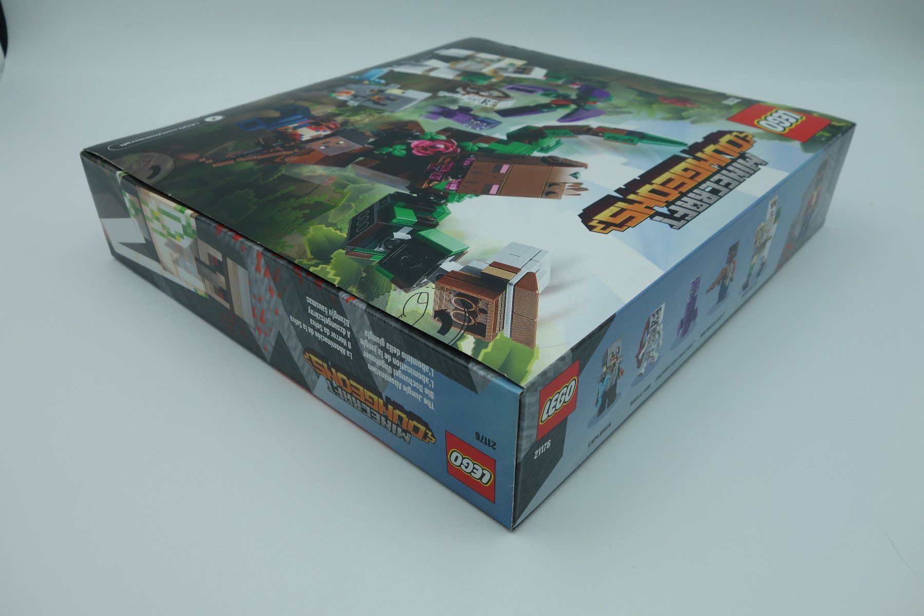 Lego Spielzeuge: Lego Minecraft Dungeons 21176, neu – Neu und originalverpackt aus Wil SG von  3
