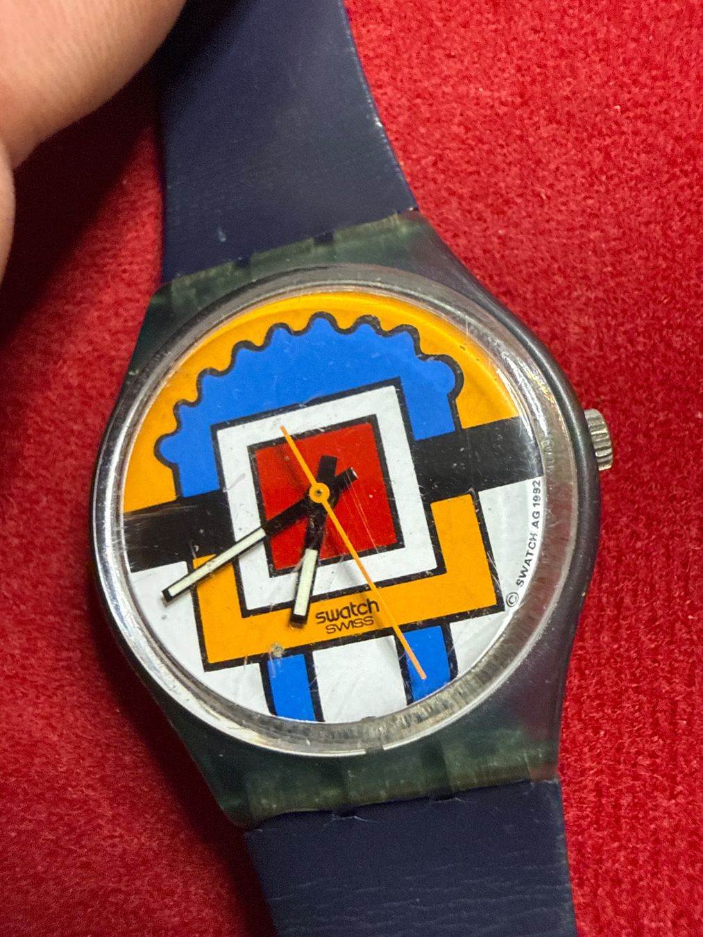 Swatch Uhren: Swatch 1992 – Gebraucht aus Pfeffingen von Allhandelklgwatches