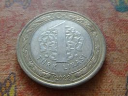 TURQUIE  1 Lirasi  2022