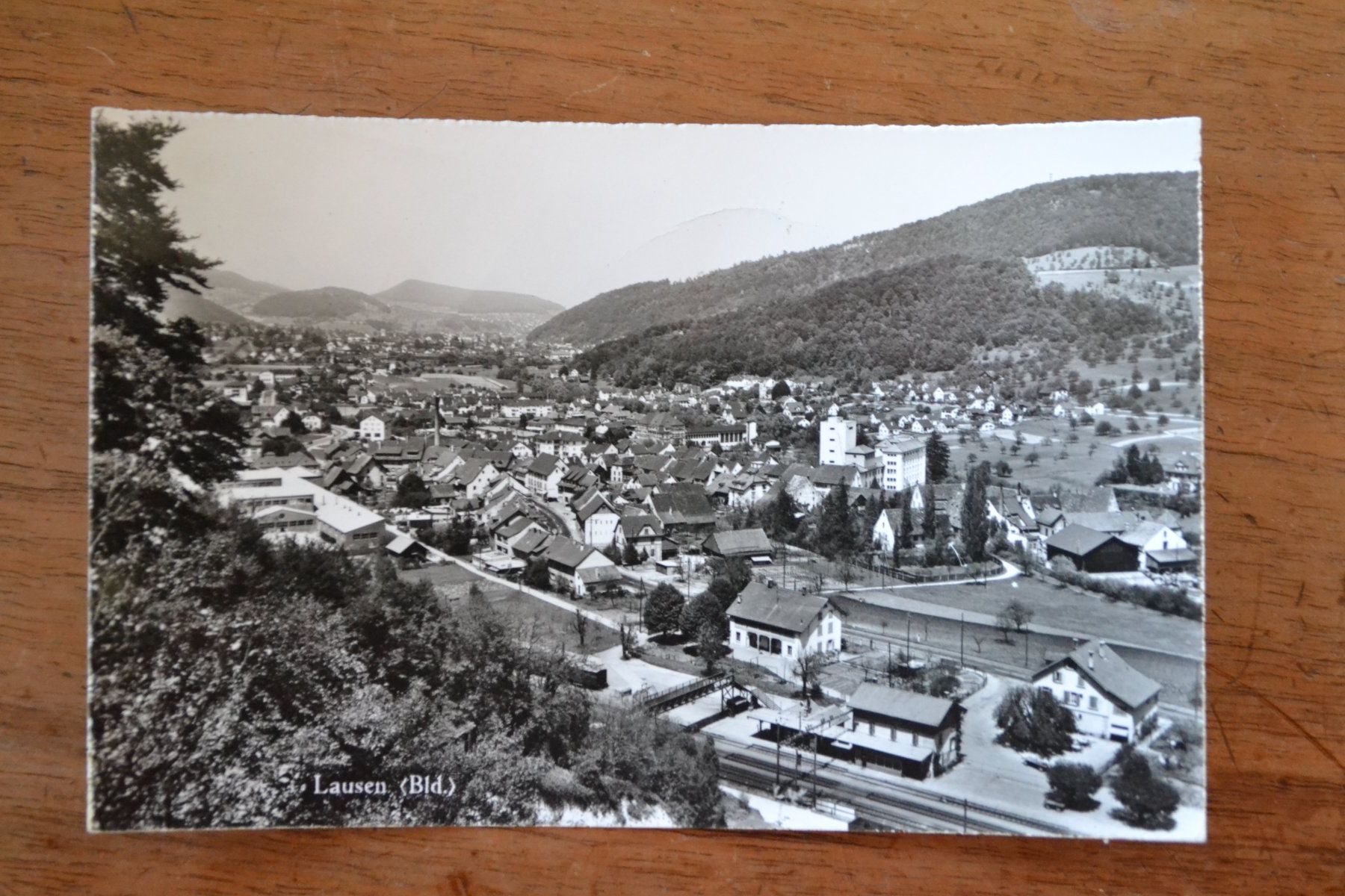 Cartes postales: AK Lausen mit Bahnhof BL – D'occasion à Beinwil am See par kajak55