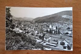 AK Lausen mit Bahnhof BL