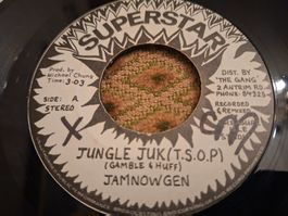 Reggae/Funk 7" - Jamnowgen - Jungle JUK - 1975