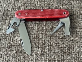 Altes Militärmesser ELSENER Alox Rouge 1964 RAR