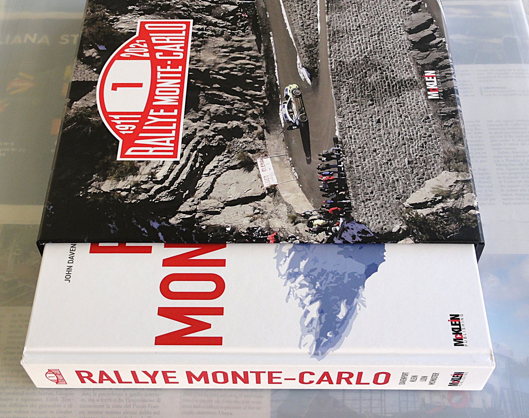 Livres: Rallye Monte Carlo 1911 - 2021 – D'occasion à Solduno par albimicio 1