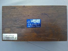 Endoscope der Fa. P.W.ALLEN und Co.