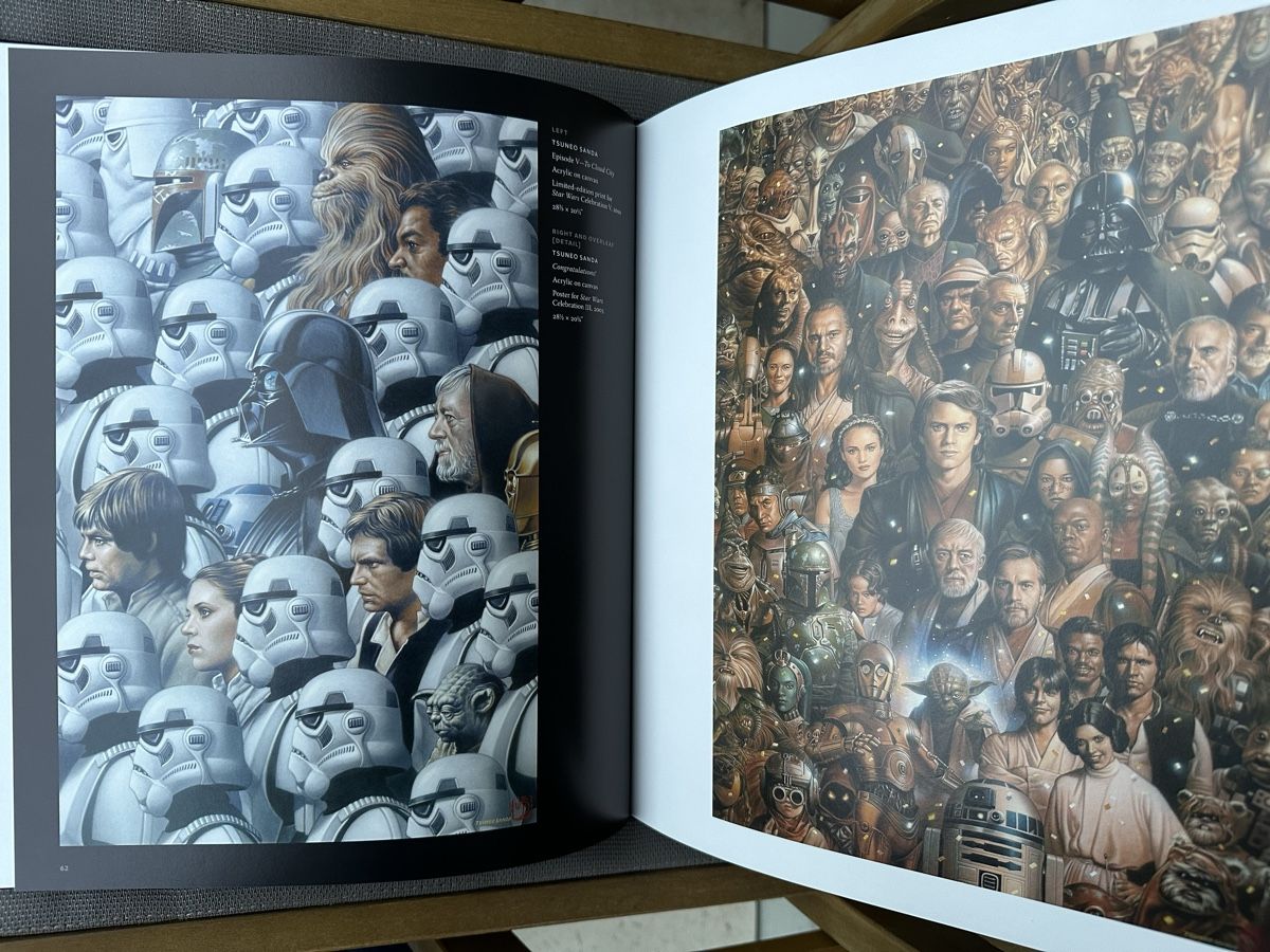 Libri: Livre Star Wars limited édition 341/400 – Nuovo (secondo la descrizione) da Sion venduto da BricEnBroc 5