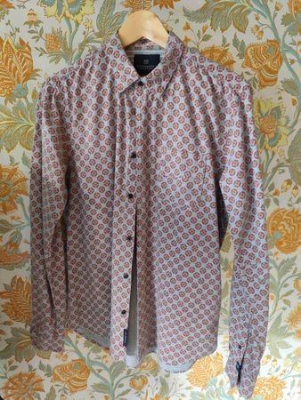 Chemise Homme Scotch & Soda, Taille M, Motifs originaux!