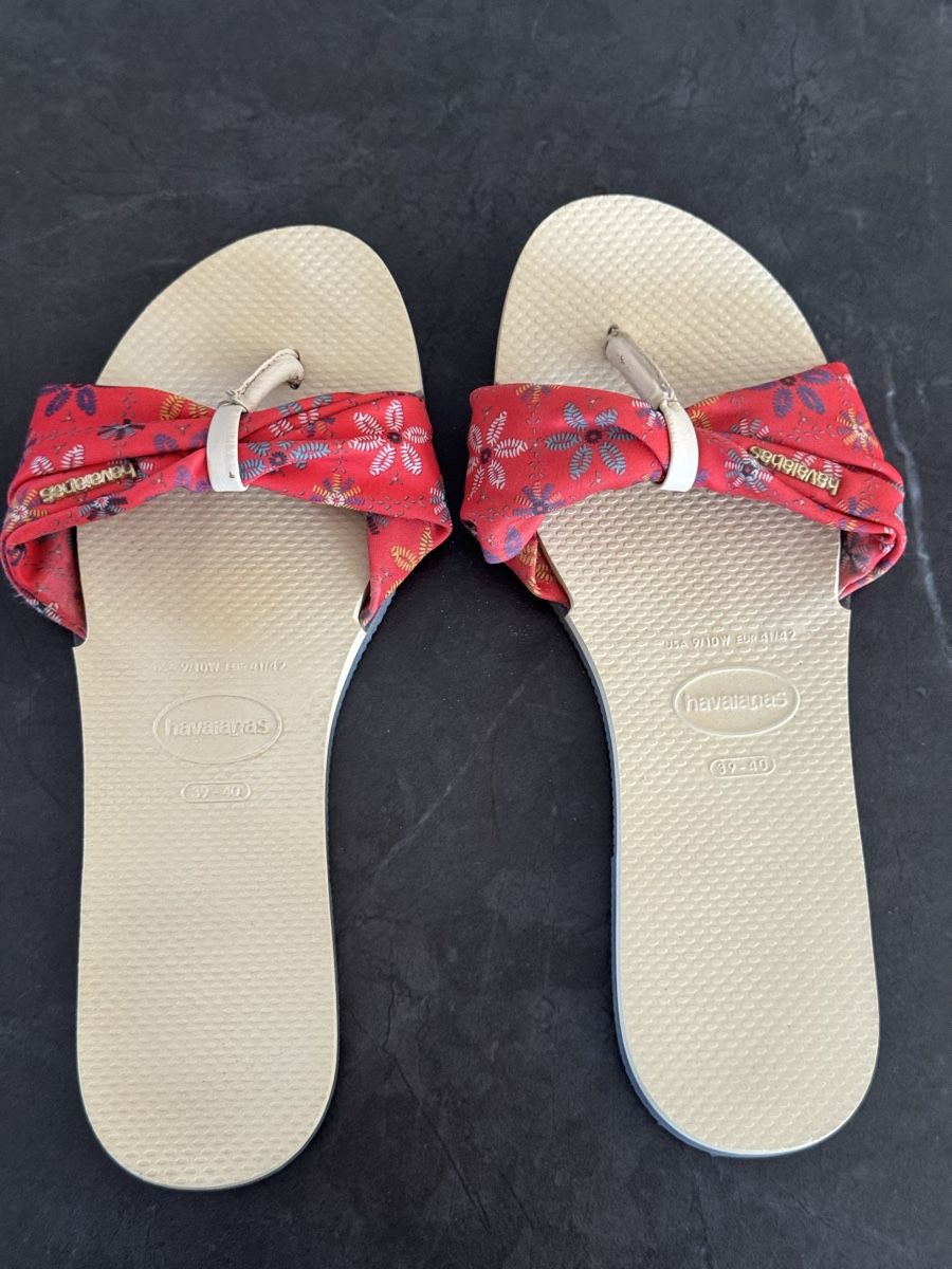 Havaianas Scarpe da donna: *HAVAIANAS* Saint Tropez – Usato da Neuhausen venduto da nca_777s