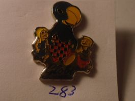 1 Globi Pin (283)