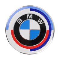 🔥BMW 50Jahre M Embleme Nabenkappen Nabendeckel Felgendeckel