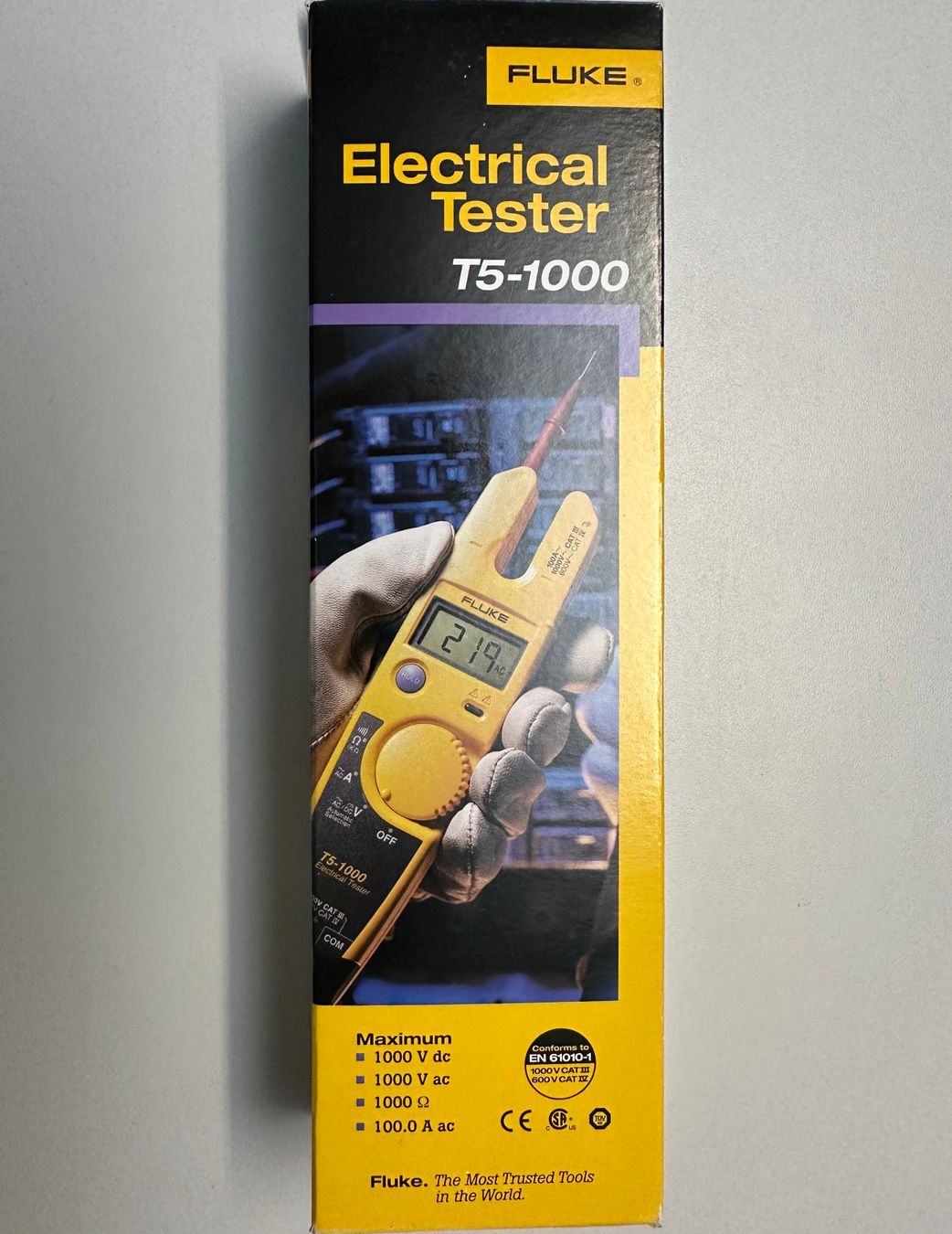 Fluke Misurare: Fluke T5-1000 CAT III 1000V – Nuovo (secondo la descrizione) da Richterswil venduto da Aep 2