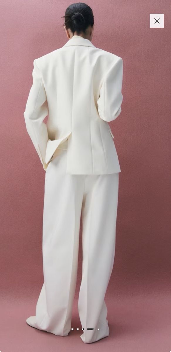 Mango Giacche: Taillierter Doppelreihiger Blazer Mango Zara – Nuovo e nell'imballaggio originale da Männedorf venduto da Cosmo11 2
