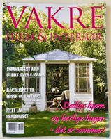 🤍 Zeitschrift „Vakre Hjem & Interiør“ 4/2011 in Norwegisch