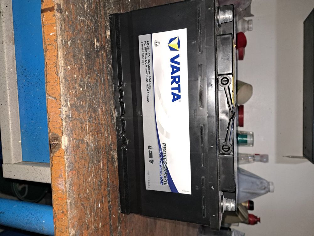 Batterie varta 95 ah agm | Kaufen auf Ricardo