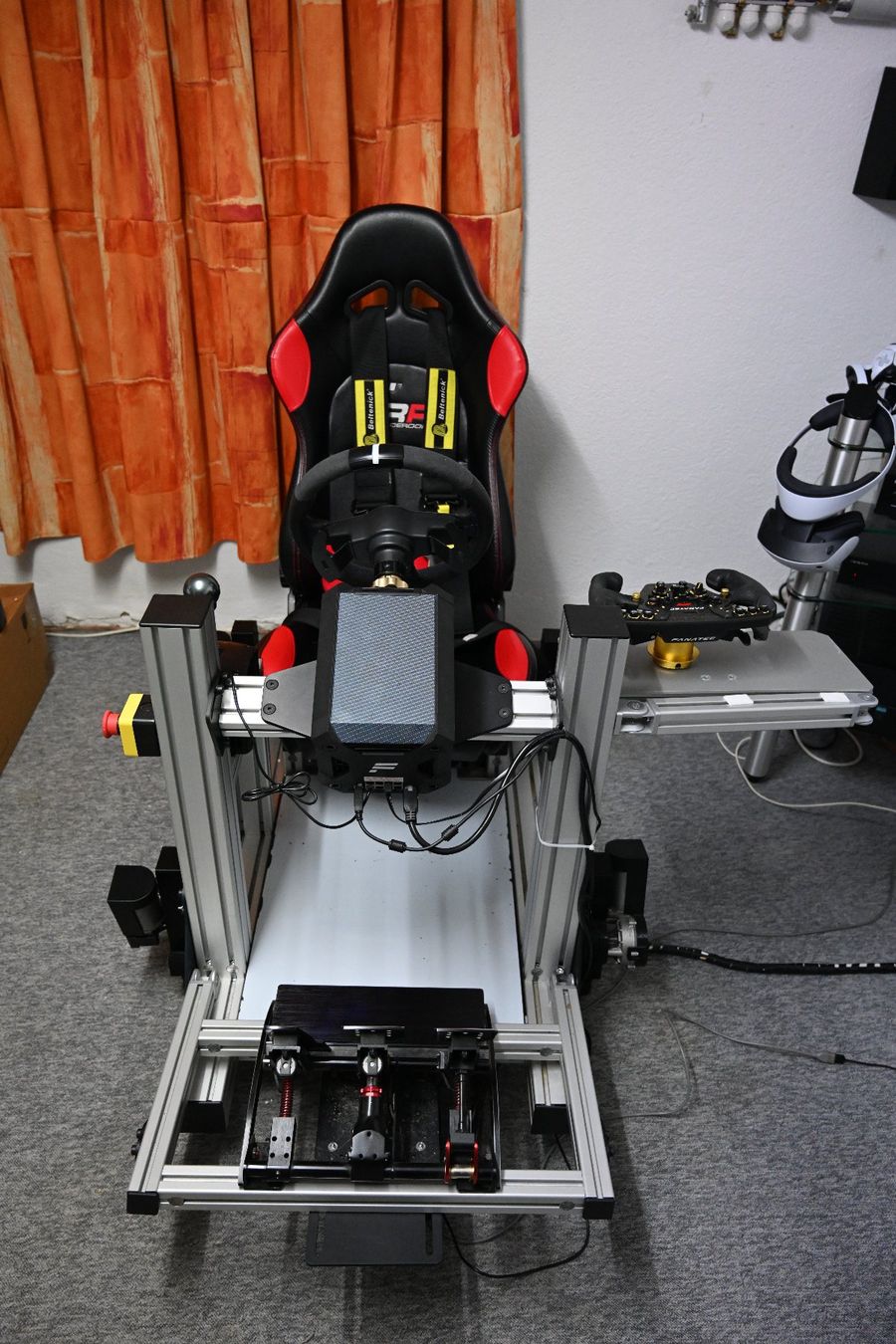 Fanatec Konsolen: =>Renncockpit mit Motioncontroller<= – Gebraucht aus Liestal von Noldi76 1