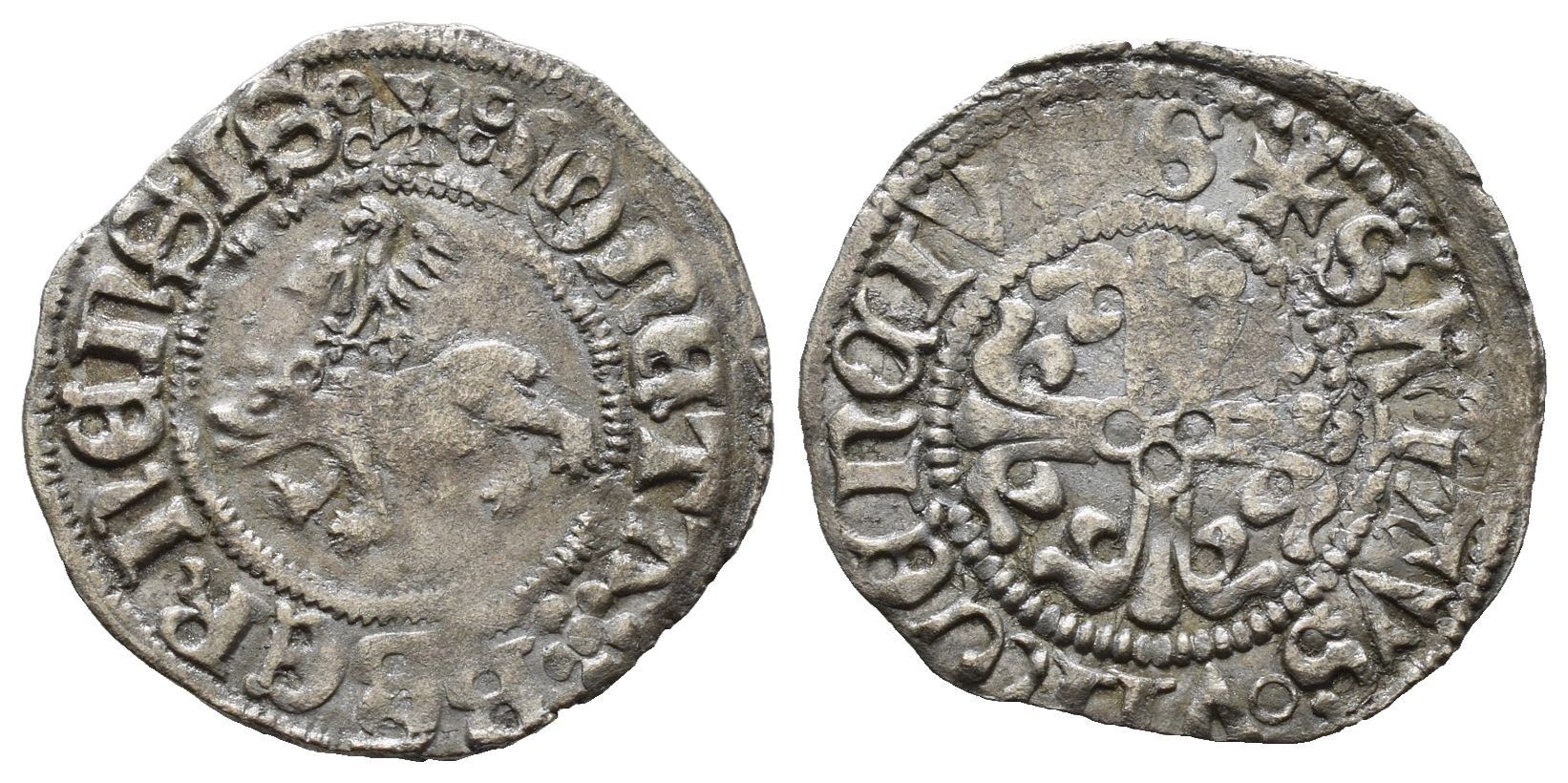Tutti le monete: Bern Fünfer o.J.  15.Jh.  /2176 – Usato da Trimbach venduto da Solothurn1